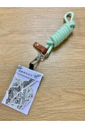 香港手作仔工房-斜孭電話繩|香港製造|附送懷舊香港係列貼紙1套11張